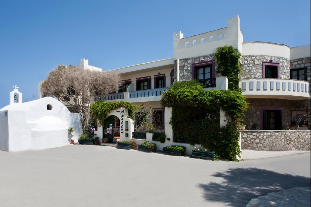 Apollon Hotel Naxos City Exteriér fotografie