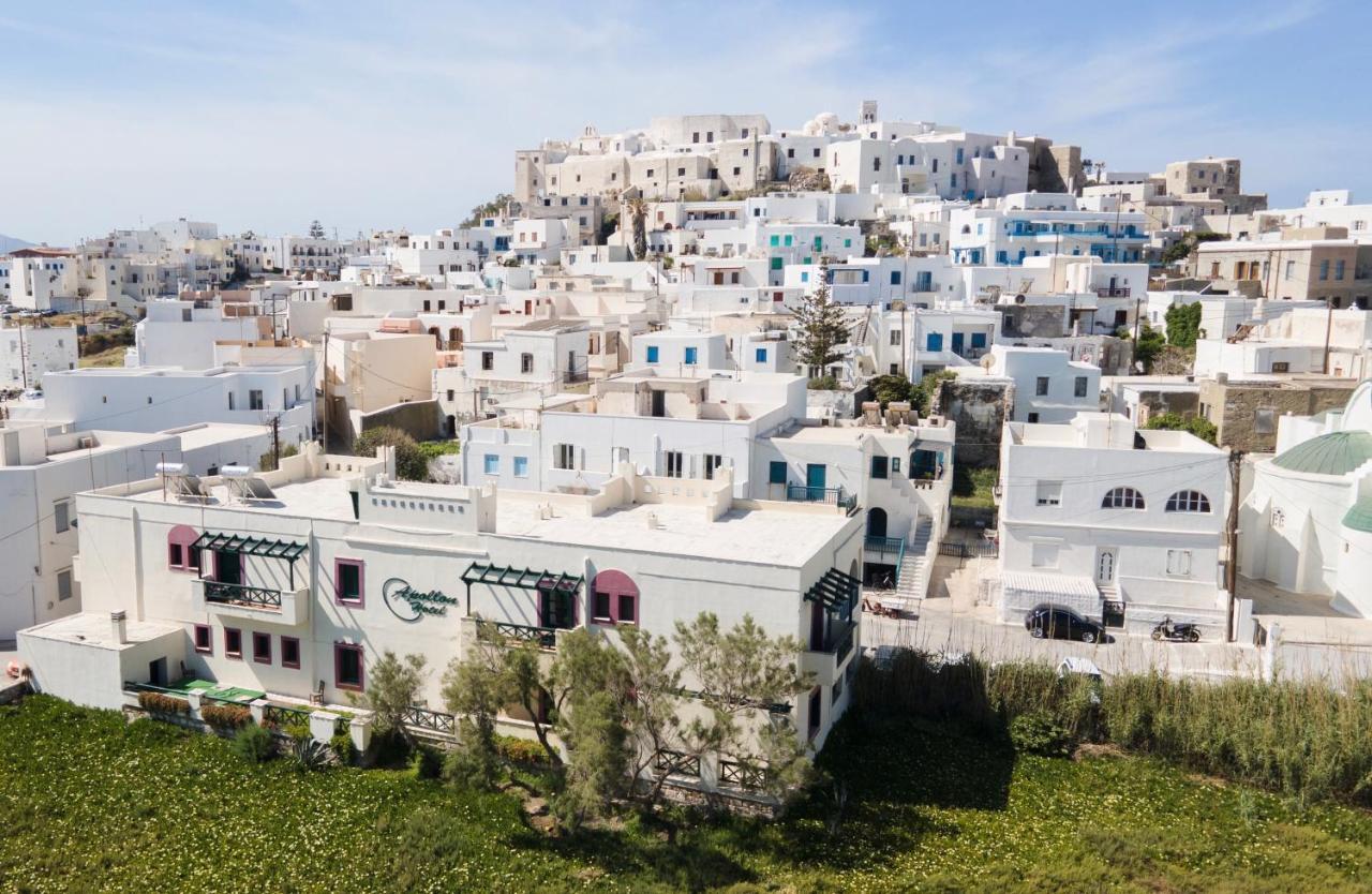 Apollon Hotel Naxos City Exteriér fotografie