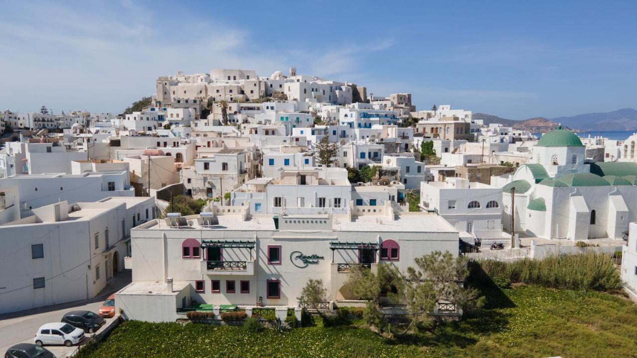 Apollon Hotel Naxos City Exteriér fotografie